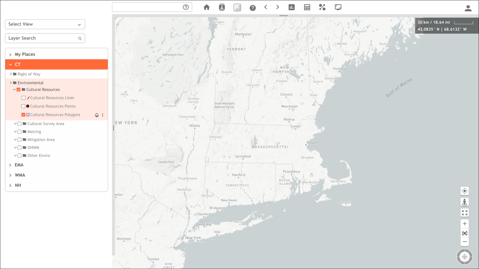 Program Management Mapping Tool